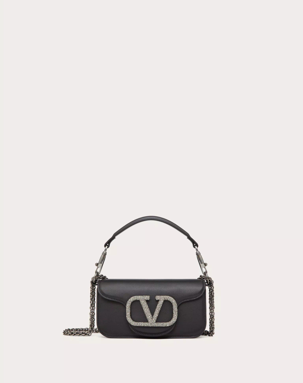 What fits in my Valentino mini v logo hobo bag. Spoiler: not alot 😬 s... |  TikTok