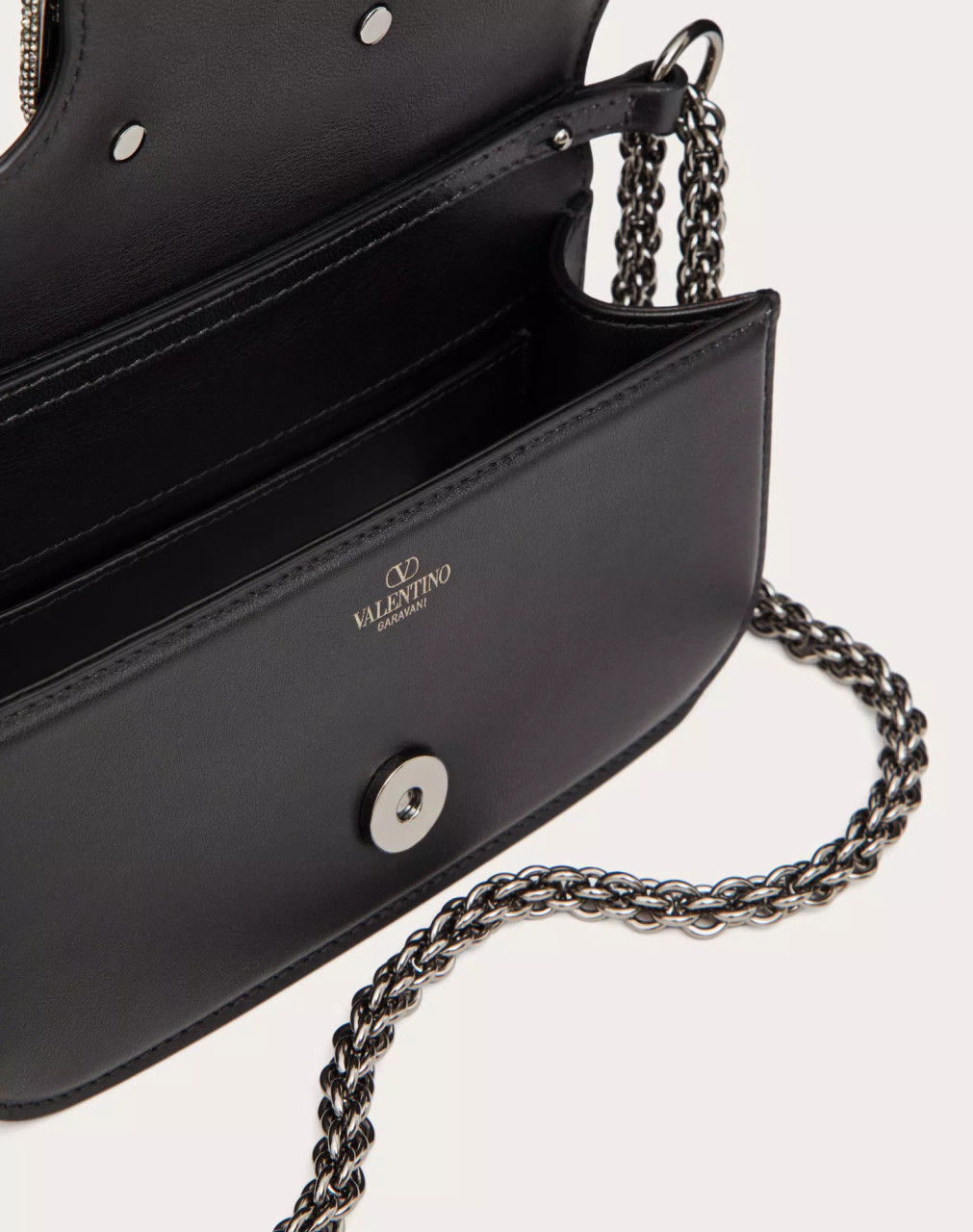 LOCÒ SMALL SHOULDER BAG WITH JEWEL LOGO