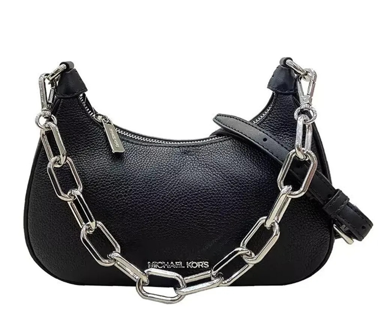 COURONNE◆Ever Shoulder 52 Black MICHAEL KORS Cora Large Shoulder Bag - Black