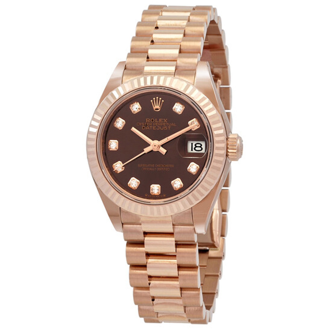 228238-0059 Rolex President Mens 40mm Yellow Gold | Essential Watches