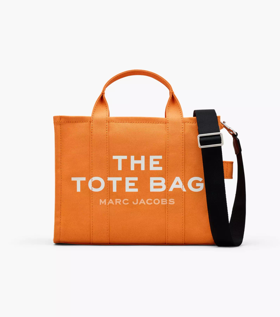 【関税込み】The Medium Tote - Marc Jacobs - Cotton - Orange Marc Jacobs Women's The Medium Traveler Tote, One Size