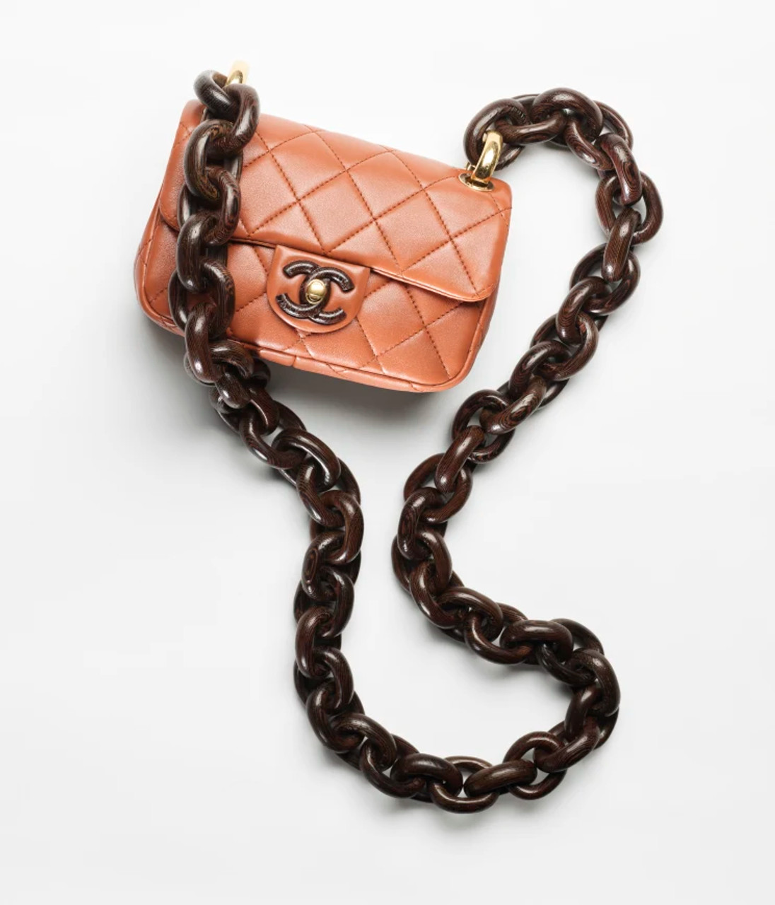 Chanel Micro Belt Bag Charm - Black Mini Bags, Handbags