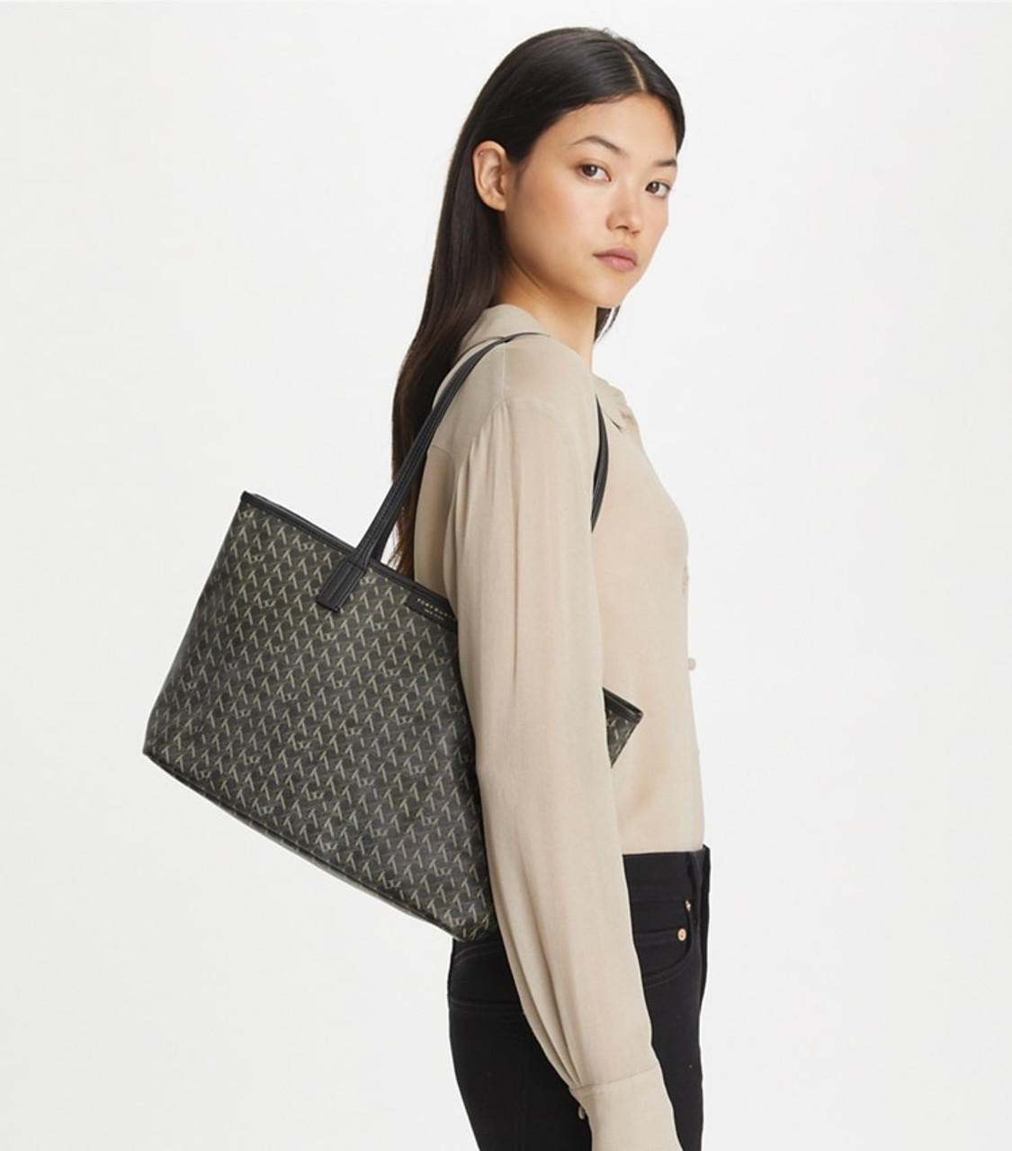 TORY BURCH Small Ever-Ready Zip Tote