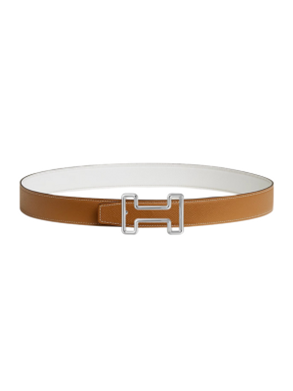 Tonight belt buckle & Leather strap 32 mm