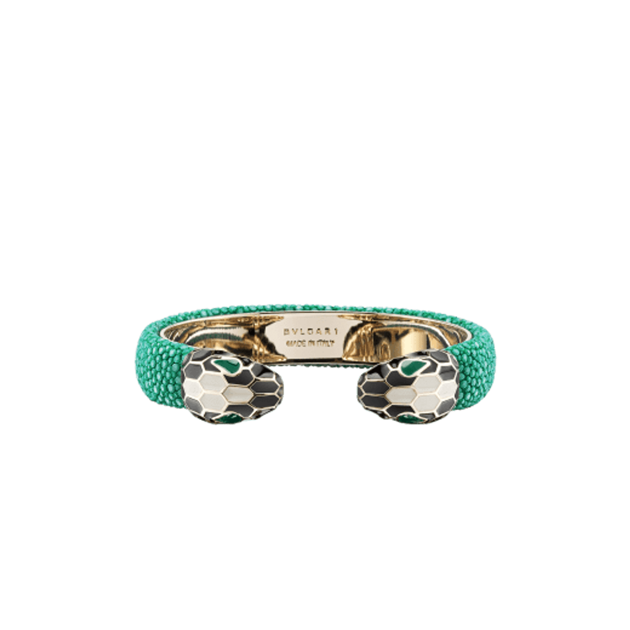 BVLGARI 'serpenti Forever' Bracelet in Metallic | Lyst
