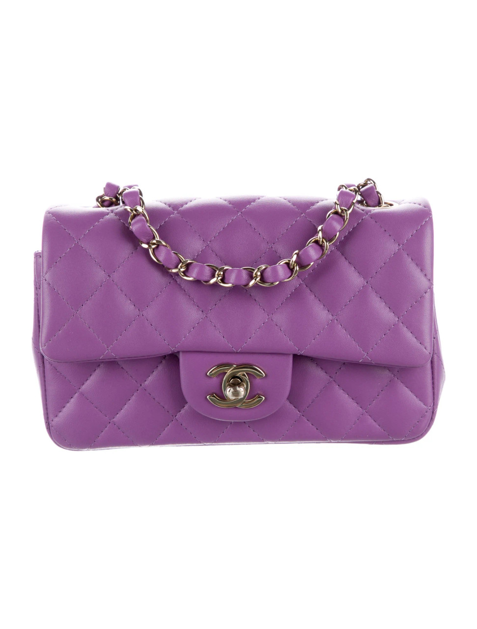 Chanel Quilted Rectangular Mini Flap Bag