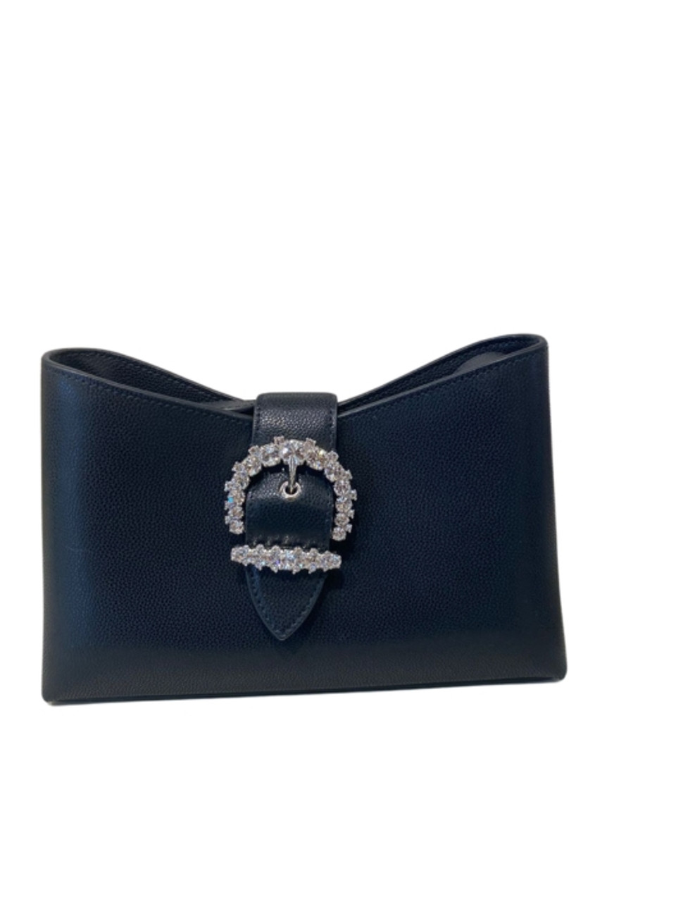 JIMMY CHOO Cheri Soft Grainy Shoulder Bag