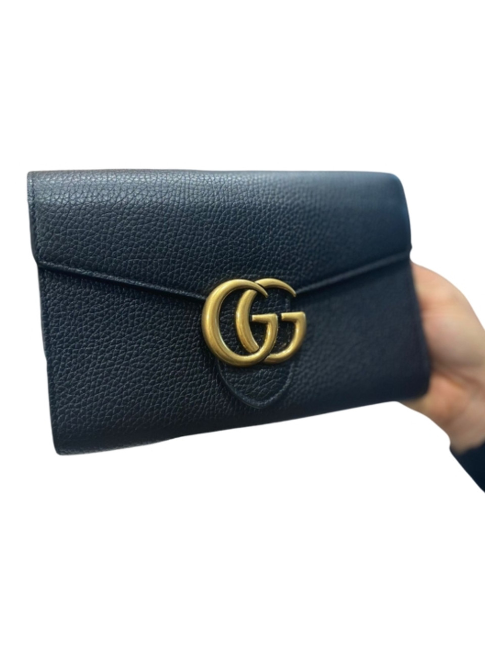 【関税&送料込】Gucci Gg Marmont Wallet GG Marmont Wallet With Chain