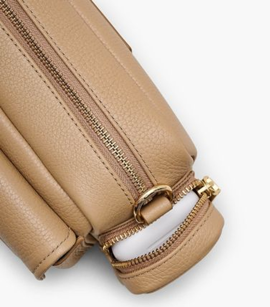 MARC JACOBS THE CARGO BAG アイボリー Marc Jacobs The Leather Cargo Bag | Neutrals | FARFETCH