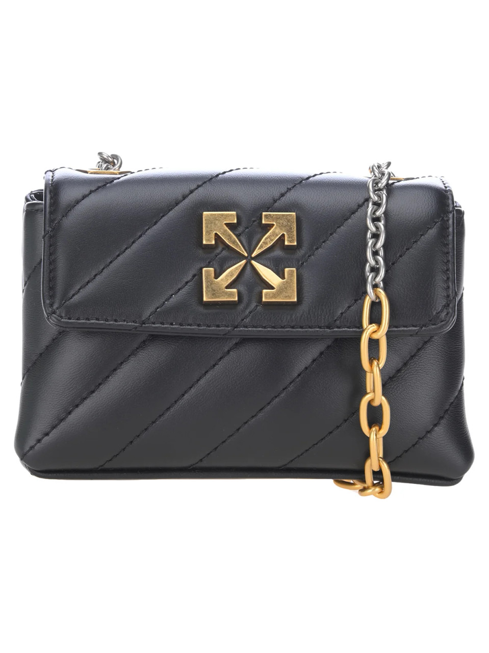 【美品】 OFF-WHITE JACKHAMMER 17 レザーショルダーバッグ OFF-WHITE Jackhammer 17 Shoulder Bag in White – More Than
