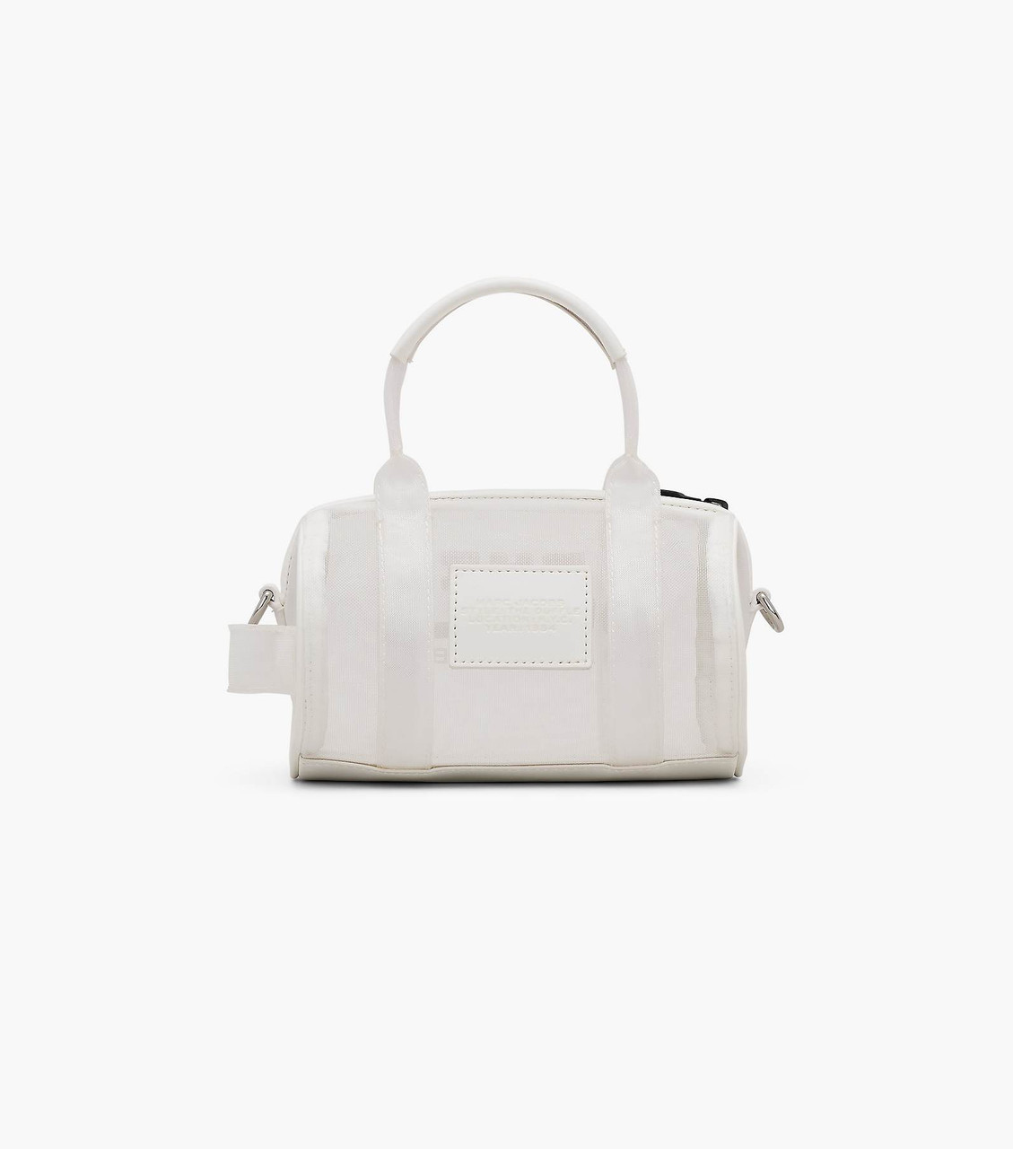 セール☆MARC JACOBS 大人気！THE MINI DUFFLE メッシュ Marc Jacobs The Mesh Mini Duffle Bag - Black | 2P4HCR096H03001