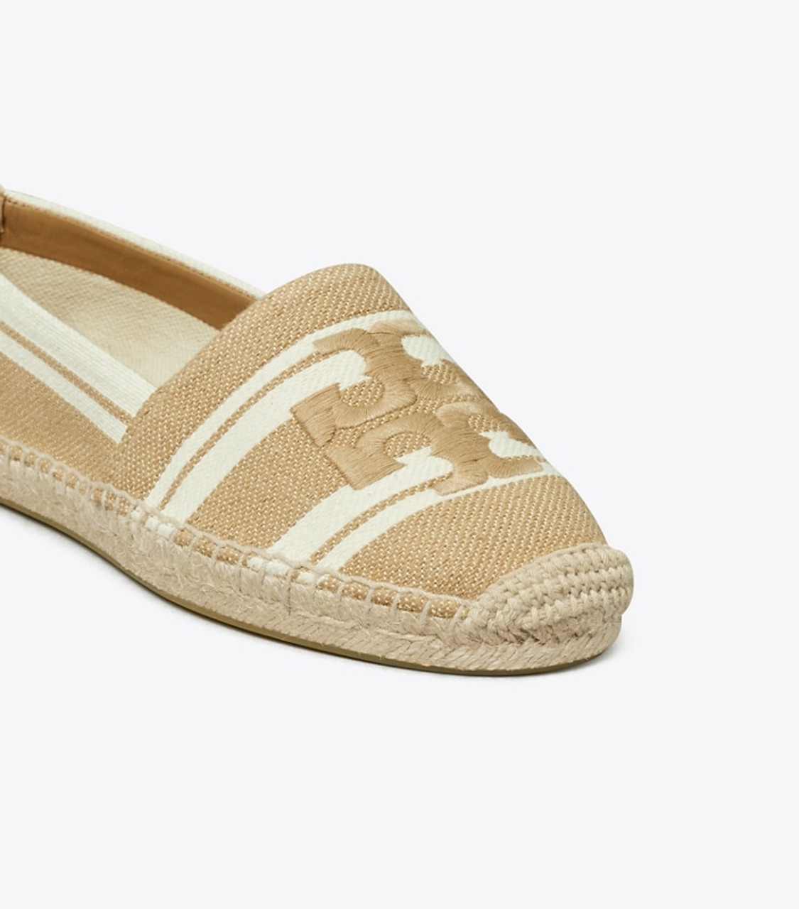 TORY BURCH Double T Jacquard Espadrille TORY BURCH Double T Jacquard Espadrille