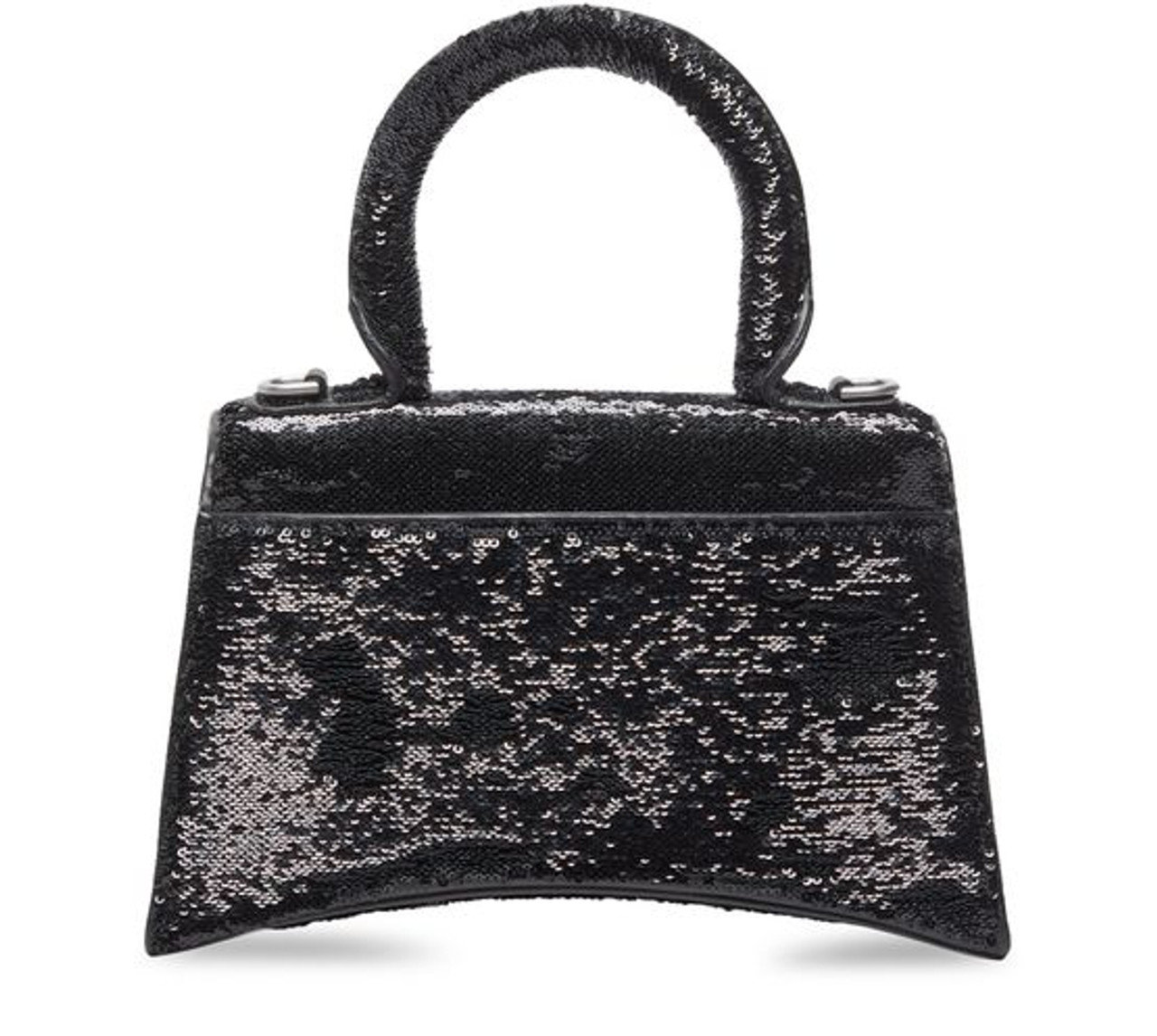BALENCIAGA Hourglass Xs Handbag In Sequins
