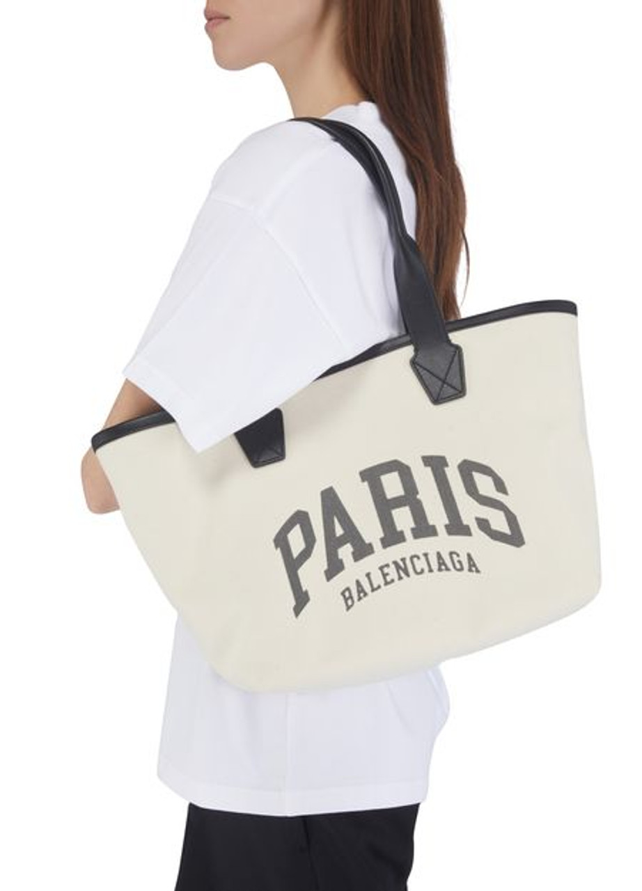 BALENCIAGA Cities Paris Jumbo Small Tote Bag