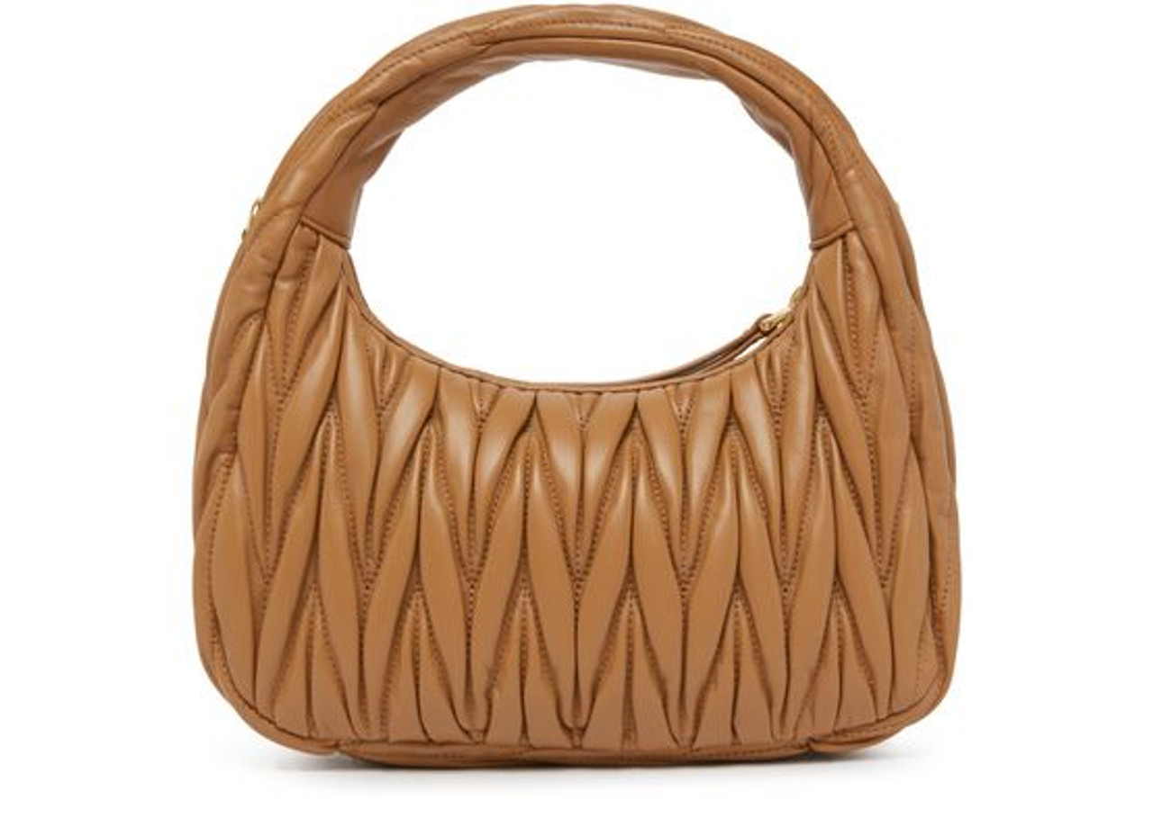【MIU MIU】MATELASSE MINI HOBO BAG Miu Miu Wander Matelassè Mini Hobo Bag Miu Miu