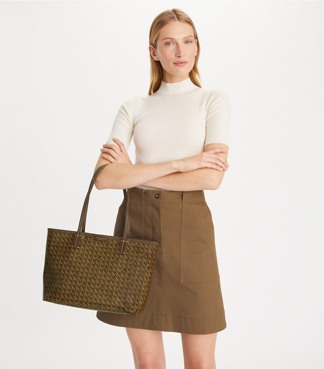 TORY BURCH Small Ever-Ready Zip Tote