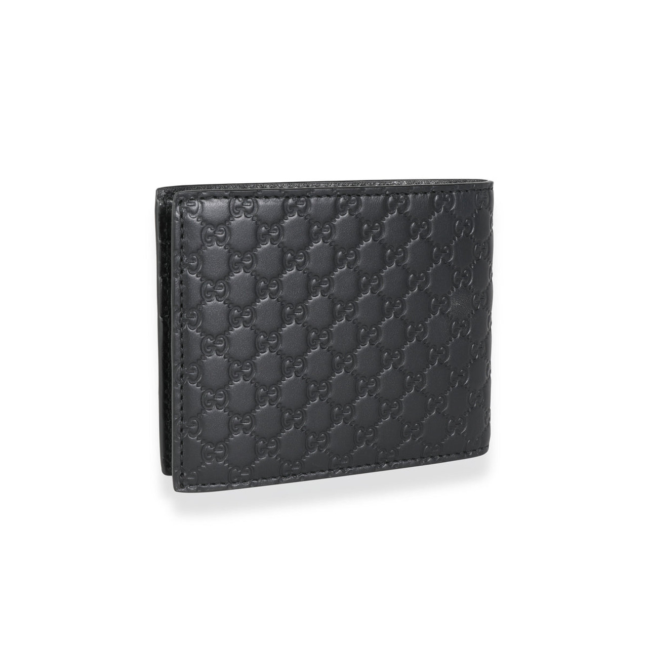 Pouch with GG detail in beige and ebony Supreme | GUCCI® US