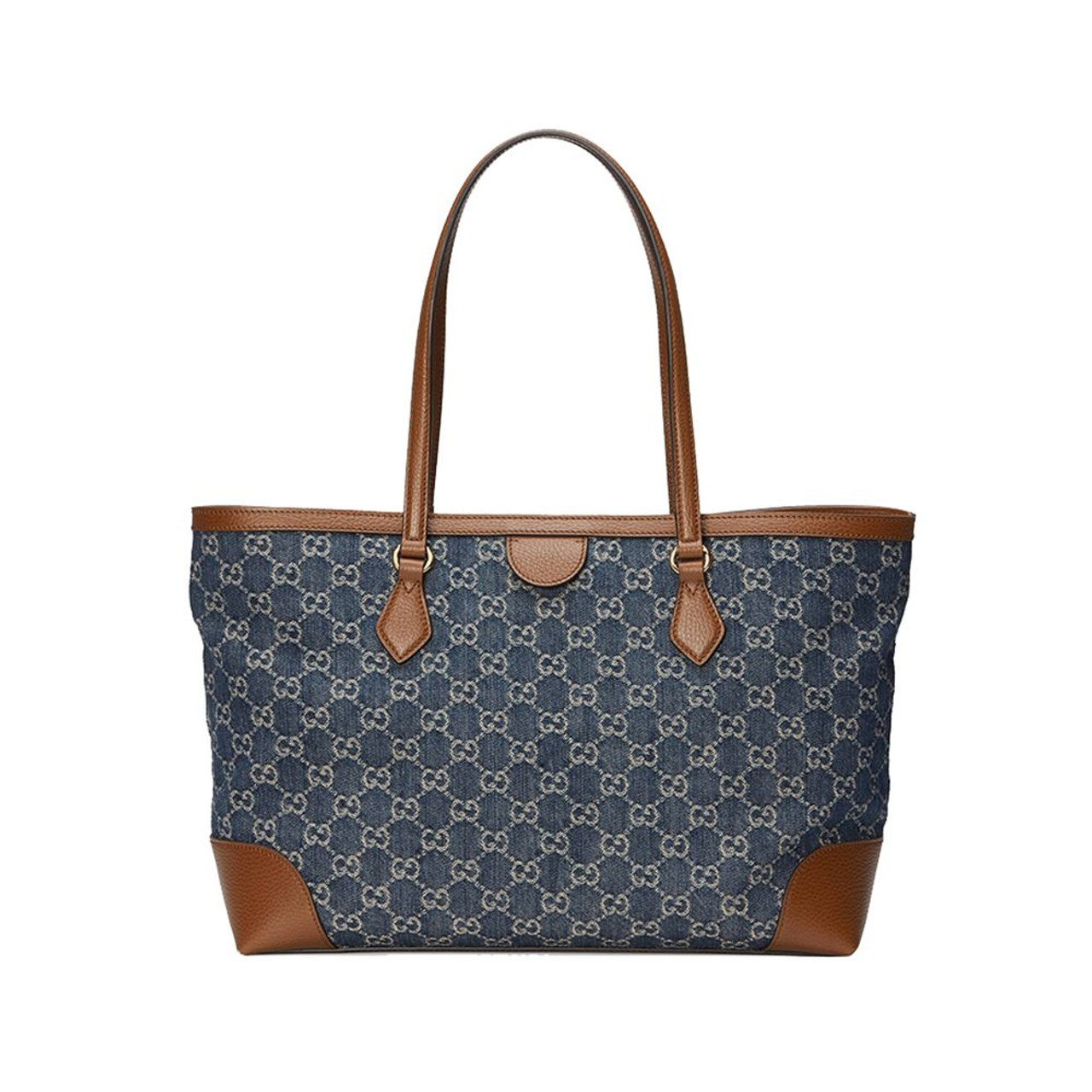 Gucci Pre-Owned Classic GG Canvas Bree Satchel Bag - Farfetch