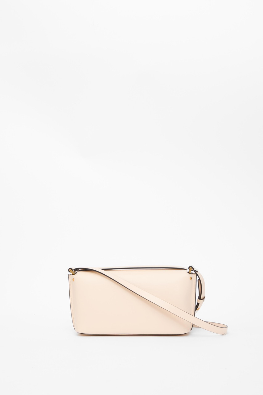 数量限定EXPRESS便可★VALENTINO FILL ME CALFSKIN SHOULDER BAG VALENTINO Fill Me Calfskin Shoulder Bag - Nero