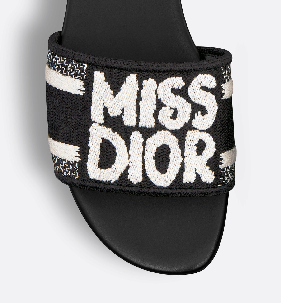 DIOR Mule Dway - Black White