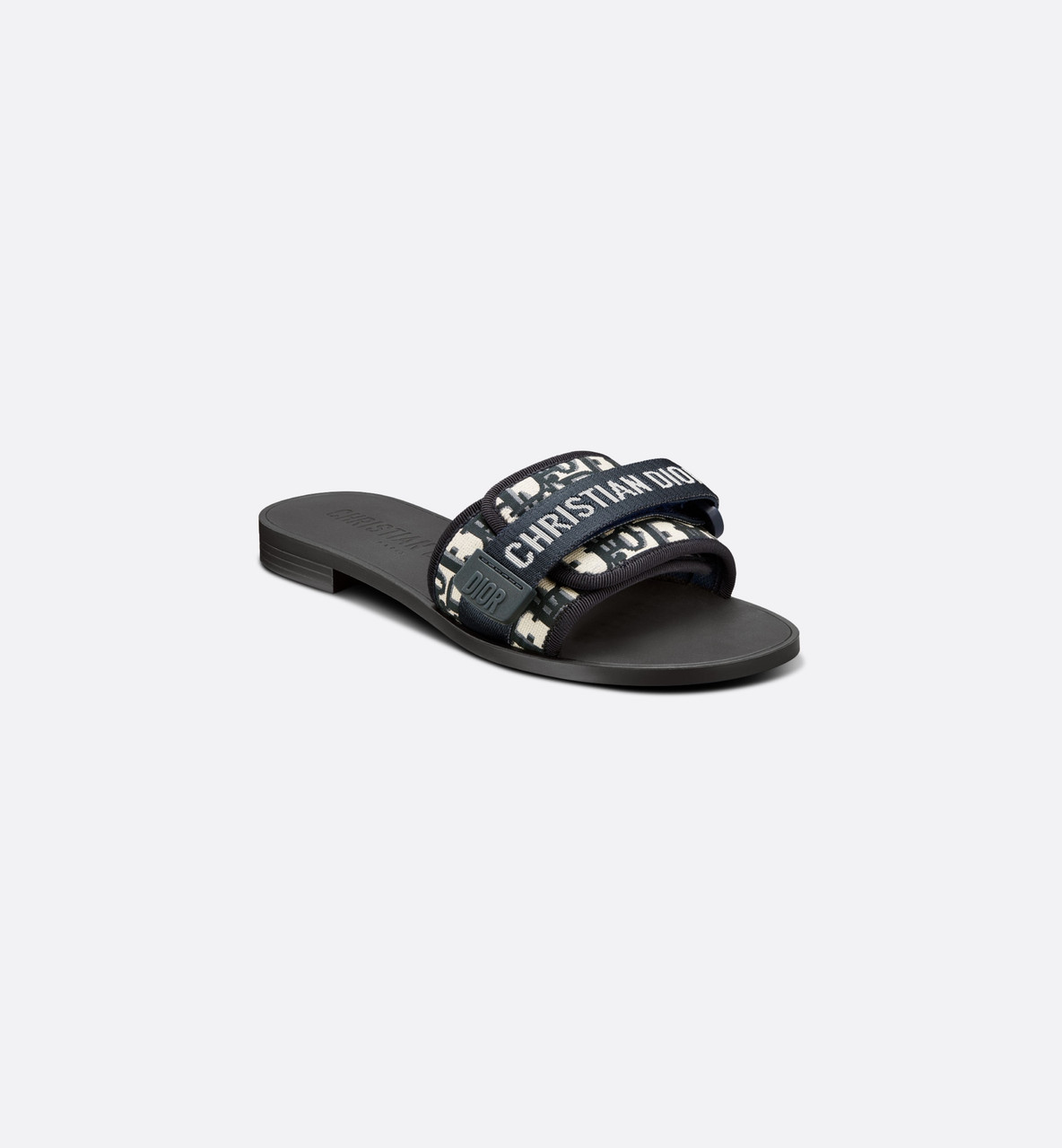 【モダンな魅力◎】Dior★ディオリヴィエラ Dway ミュール DIOR Mule Dio(r)evolution - Dark Blue