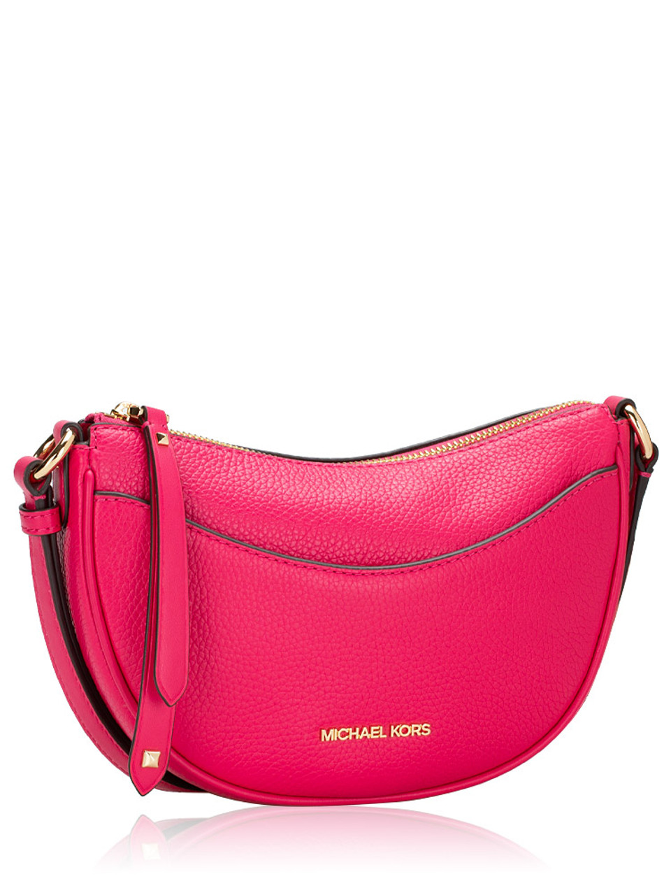 MICHAEL KORS Dover Small Leather Crossbody Bag