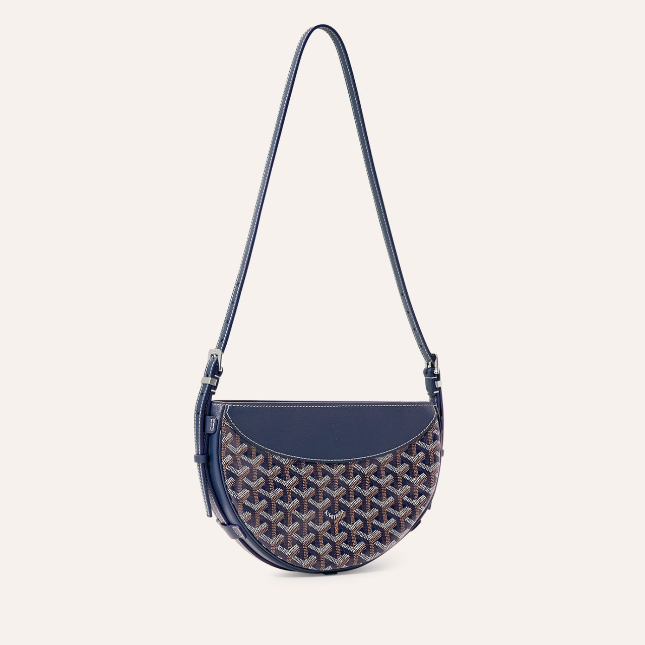 【GOYARD】Hirondelle ショルダーバッグ Goyard Pre-Owned 2024 Goyardine Hirondelle Crossbody Bag