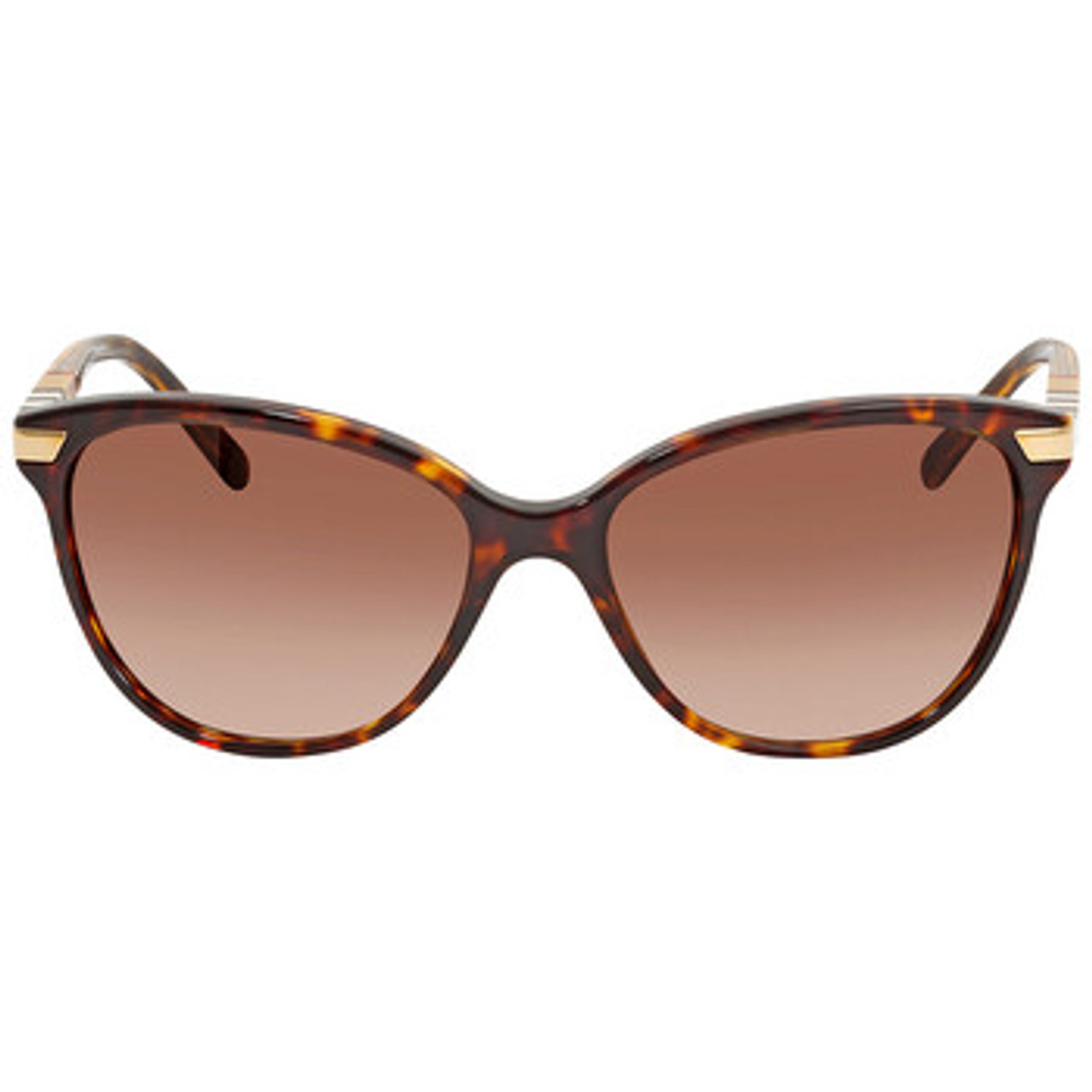 小物 Burberry Sunglasses Brown Gradient Check Burberry BRIAR - Sunglasses - check brown/dark brown