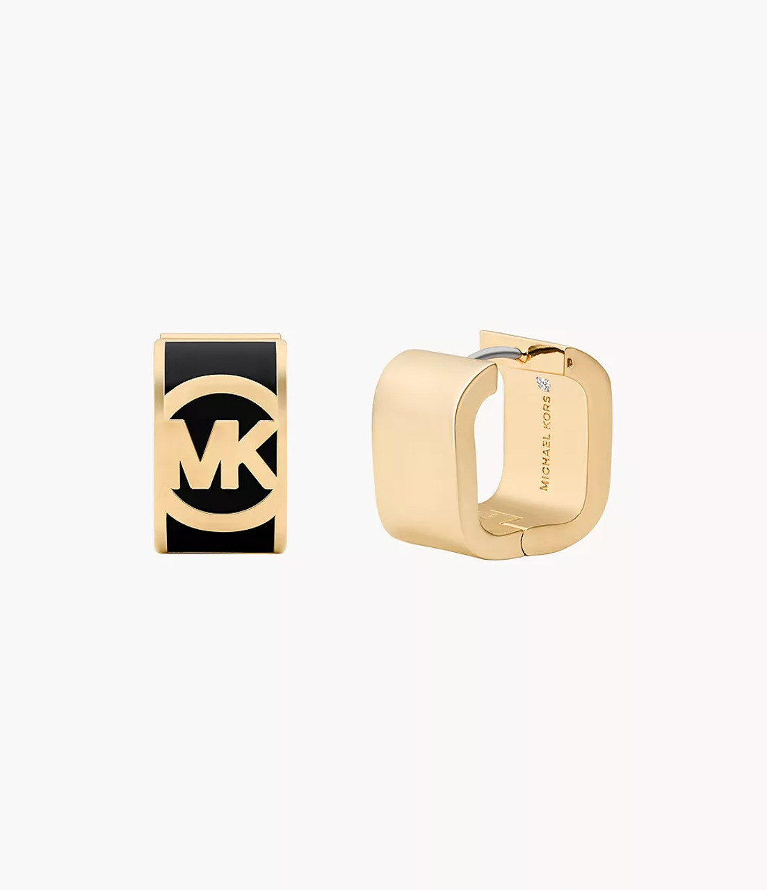 SALE★Michael Kors MK Gold-Tone Brass【スタッドピアス】 Michael Kors Mk Fashion Gold-Tone Brass Hoop Earrings