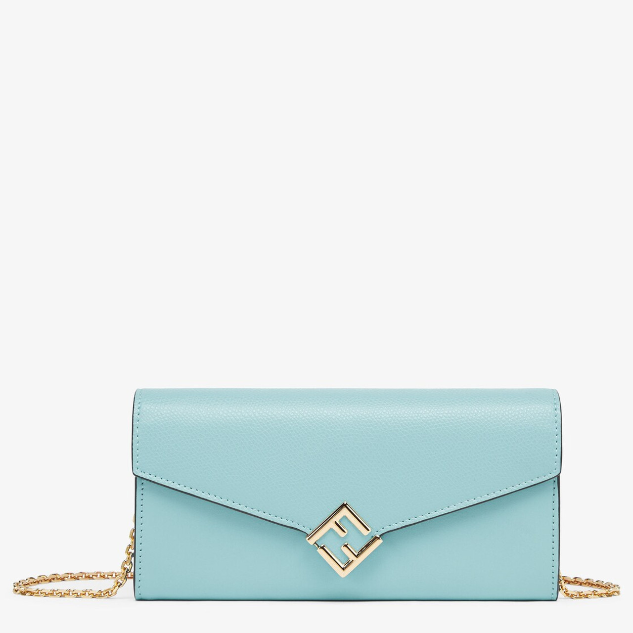 ☆関税込☆FENDI★コンチネンタル チェーン FF ウォレット★ FENDI フェンディ チェーンウォレット CHAIN CONTINETAL