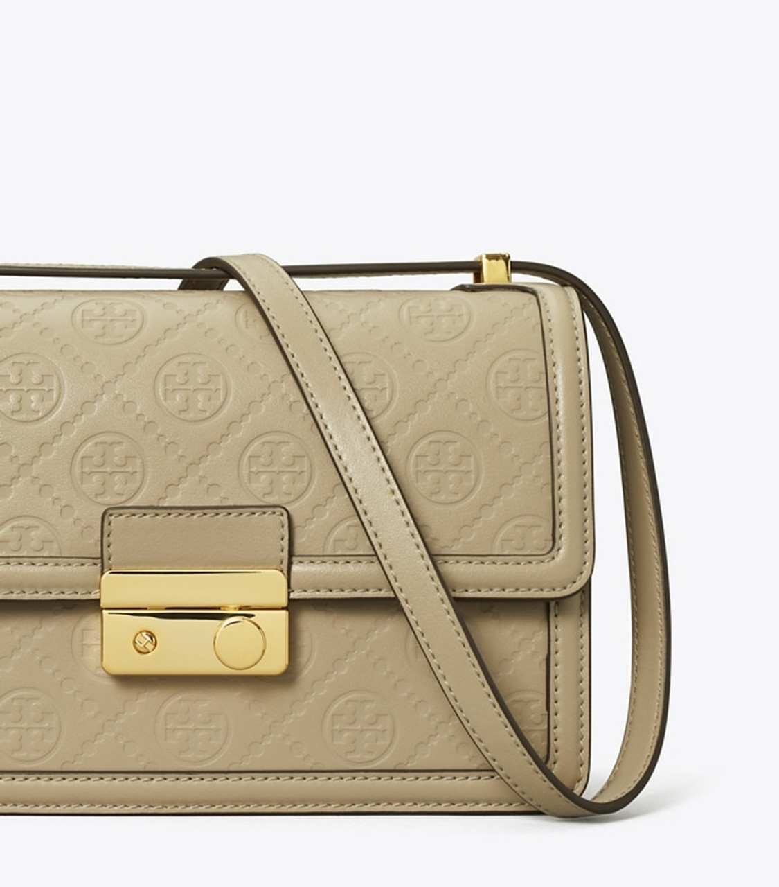 TORY BURCH T Monogram Leather Shoulder Bag (@Delhi Studio) TORY BURCH T Monogram Leather Shoulder Bag (@Delhi Studio)