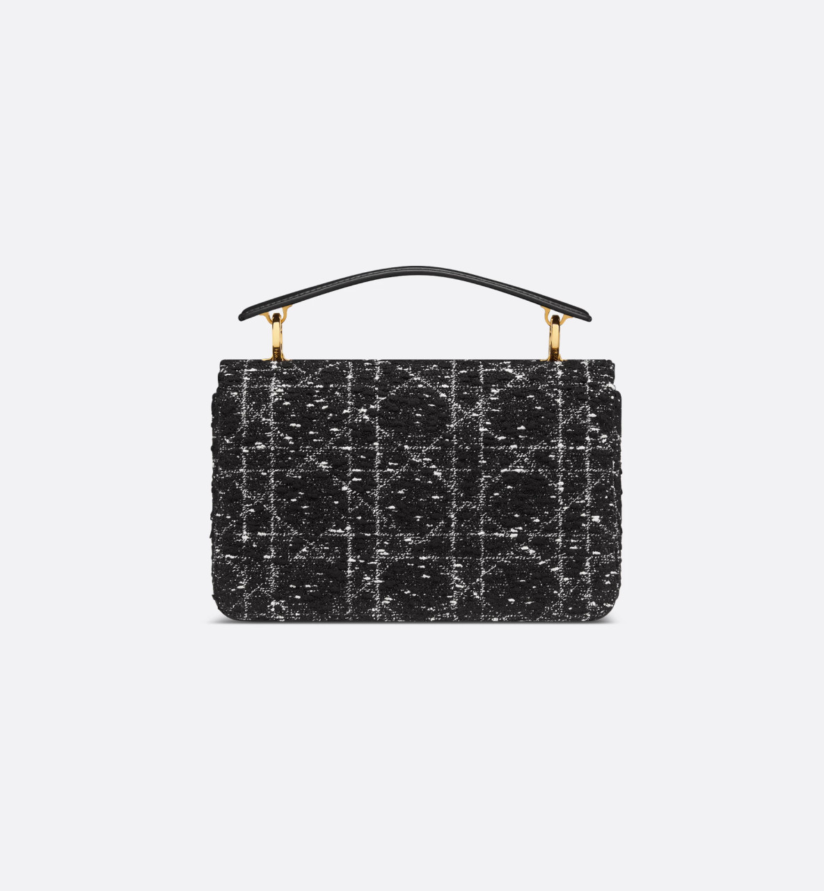 洗練と機能美の融合｜Small Dior Jolie Top Handle Bag【Dior】 Small Dior Jolie Top Handle Bag Black Cannage Calfskin | DIOR