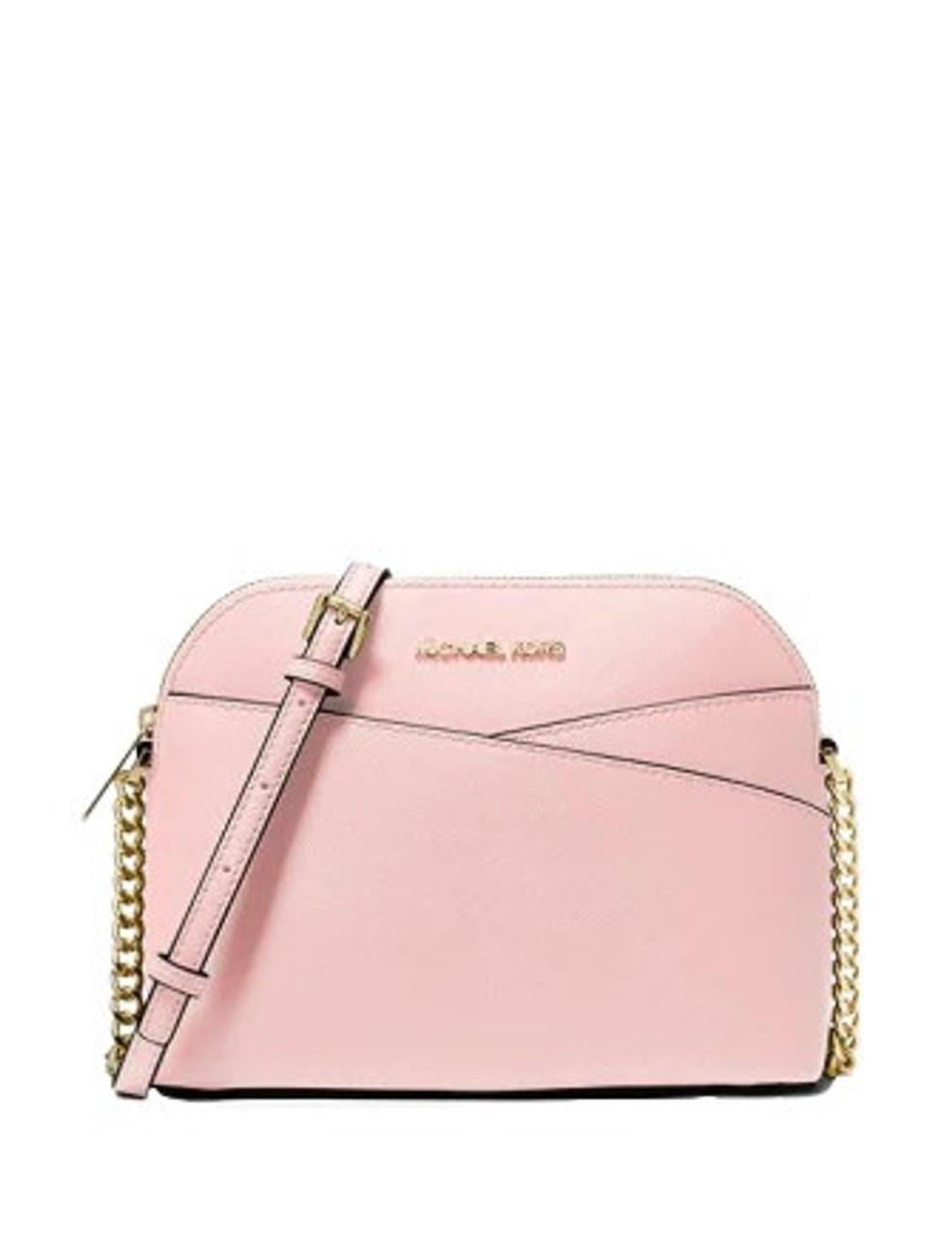 Buy Michael Kors Edith Small Saffiano Leather Satchel, Pink Color Women