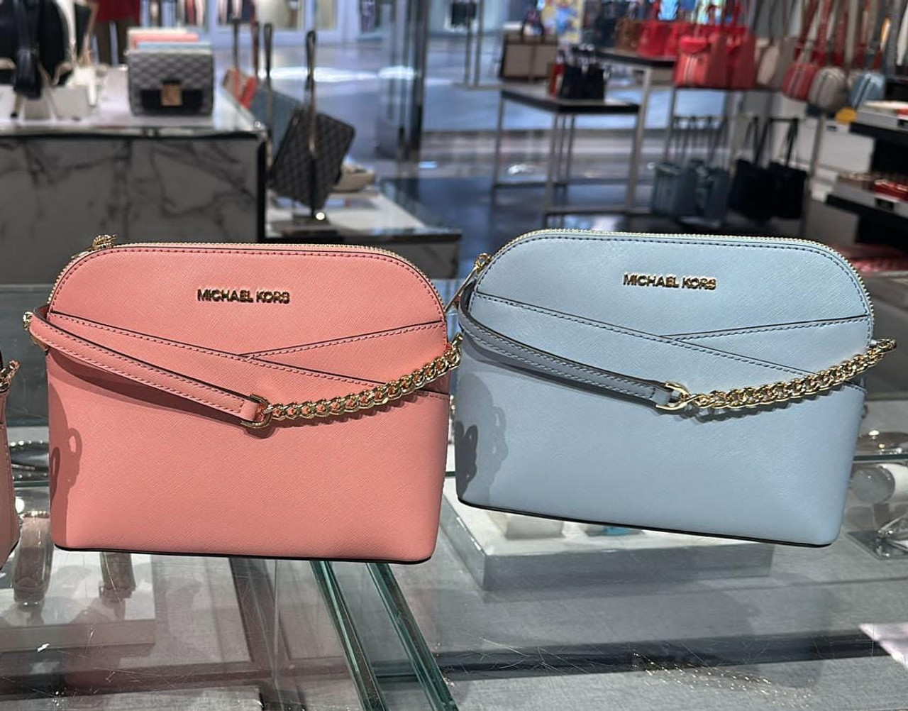 Dome crossbody 2025 michael kors