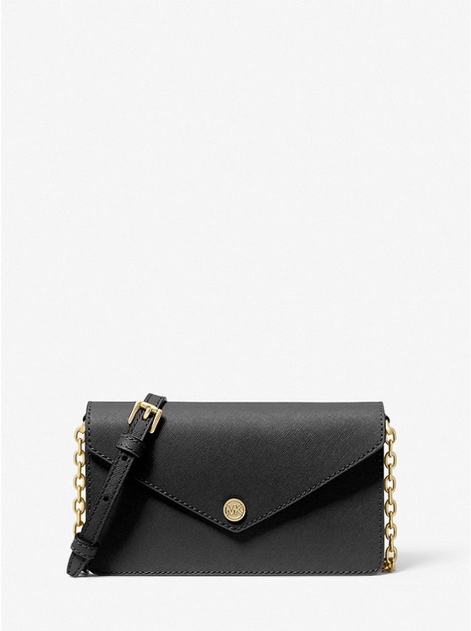 Veronica Extra-Small Saffiano Leather Crossbody Bag