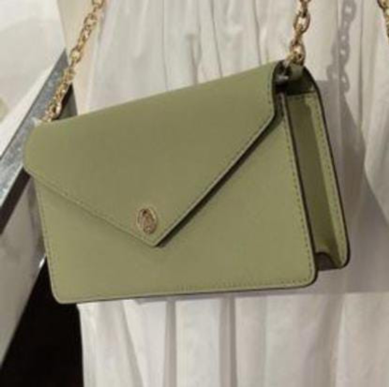 Michael Kors, Bags, Michael Kors Saffiano Leather Envelope Crossbody Bag