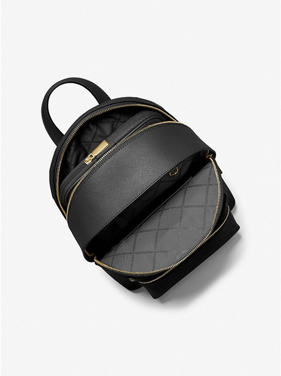 Harrison Medium Saffiano Leather Backpack