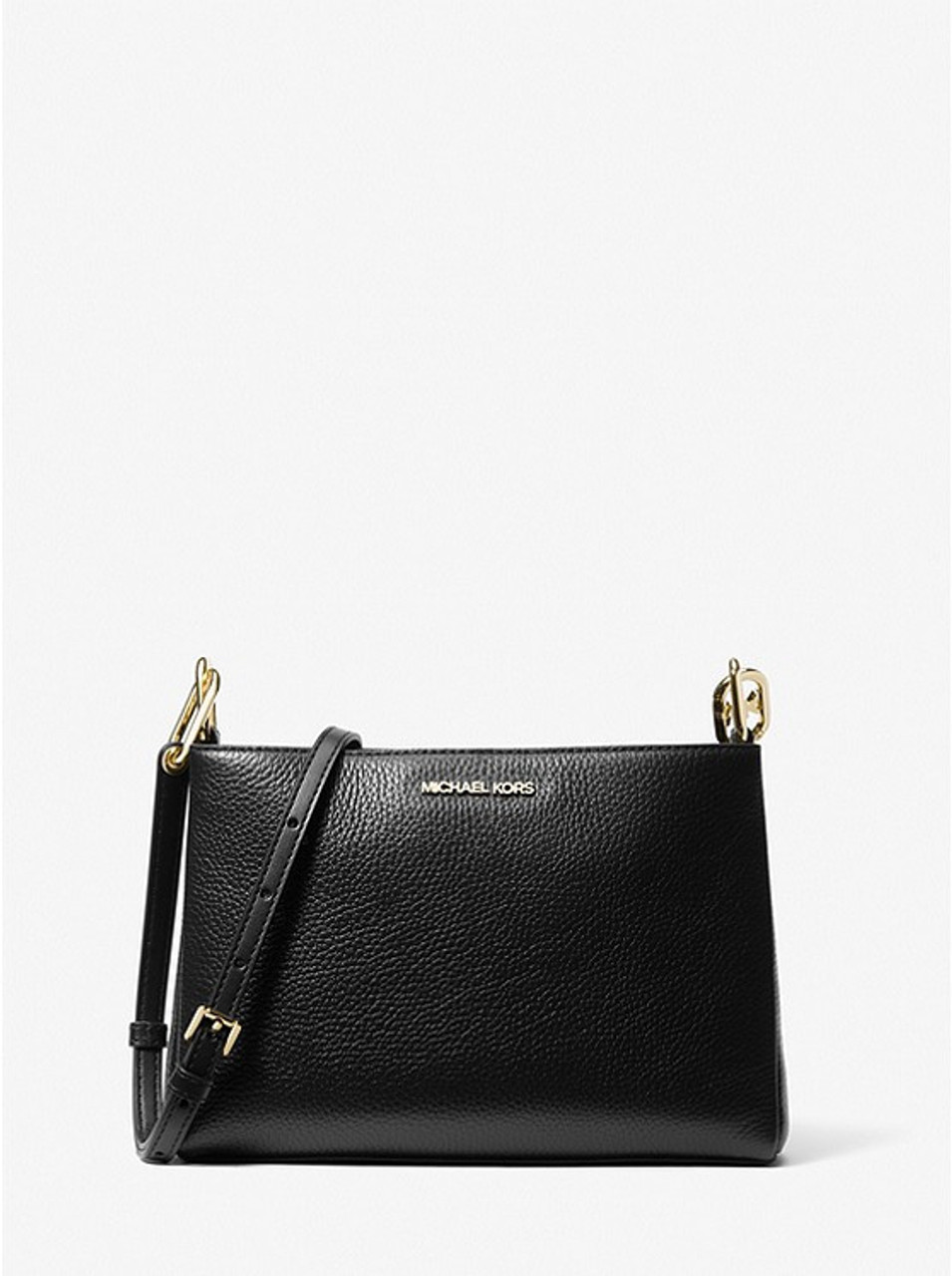 michael kors large double pouch crossbody