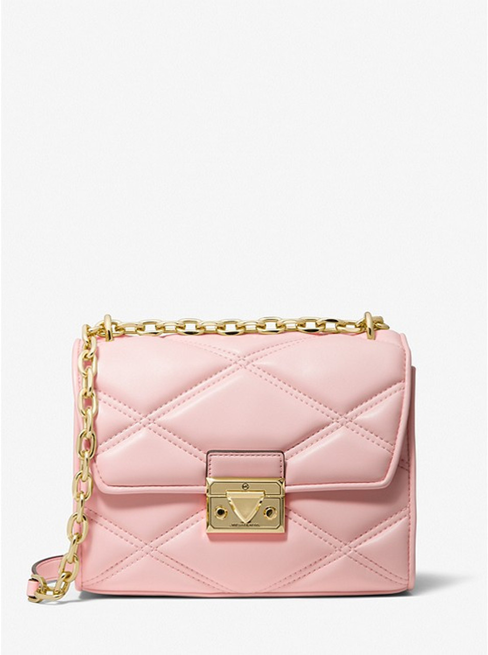 Michael Kors Small Quilted Leather Smartphone Crossbody 
