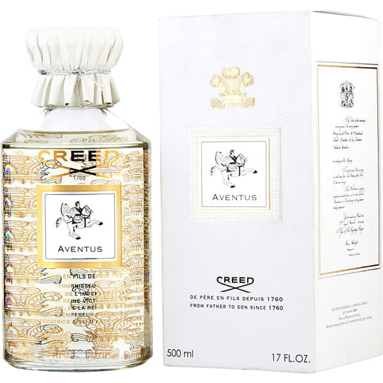 Creed Aventus Eau De Parfum Flacon 16.5 Oz