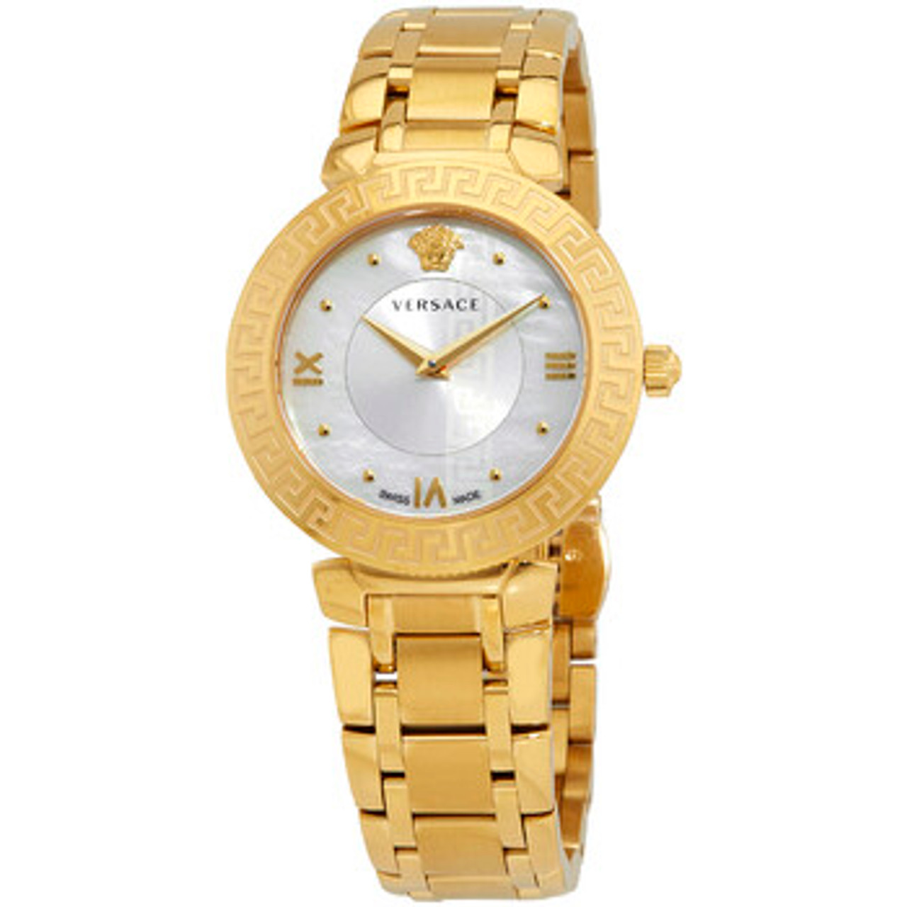 Versace daphnis watch stainless steel Outlet