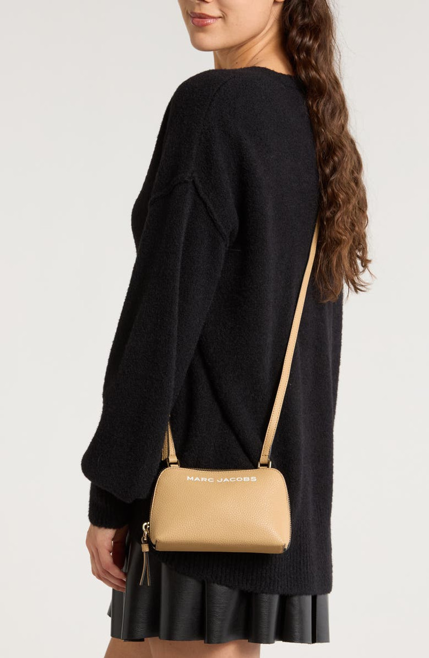 【MARC JACOBS】★バッグ★ Small Leather Crossbody Bag Marc Jacobs Small Leather Crossbody Bag in Petal Pink