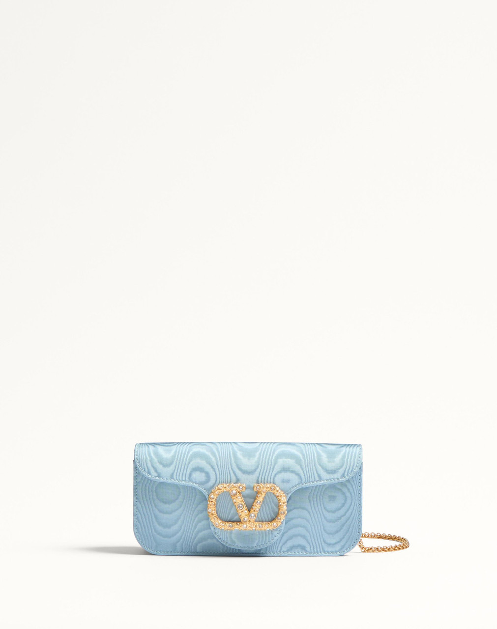 クラッチバッグ VALENTINO PINK FABRIC LOCO CLUTCH Valentino Garavani Locò clutch for Women - Pink in USA