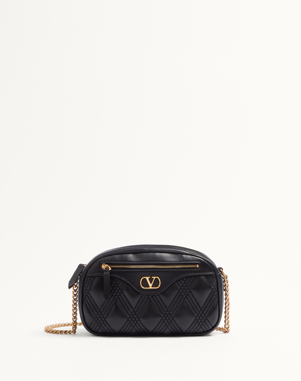 VALENTINO Garavani Quiltie 67 Medium Shoulder Bag In Quilted