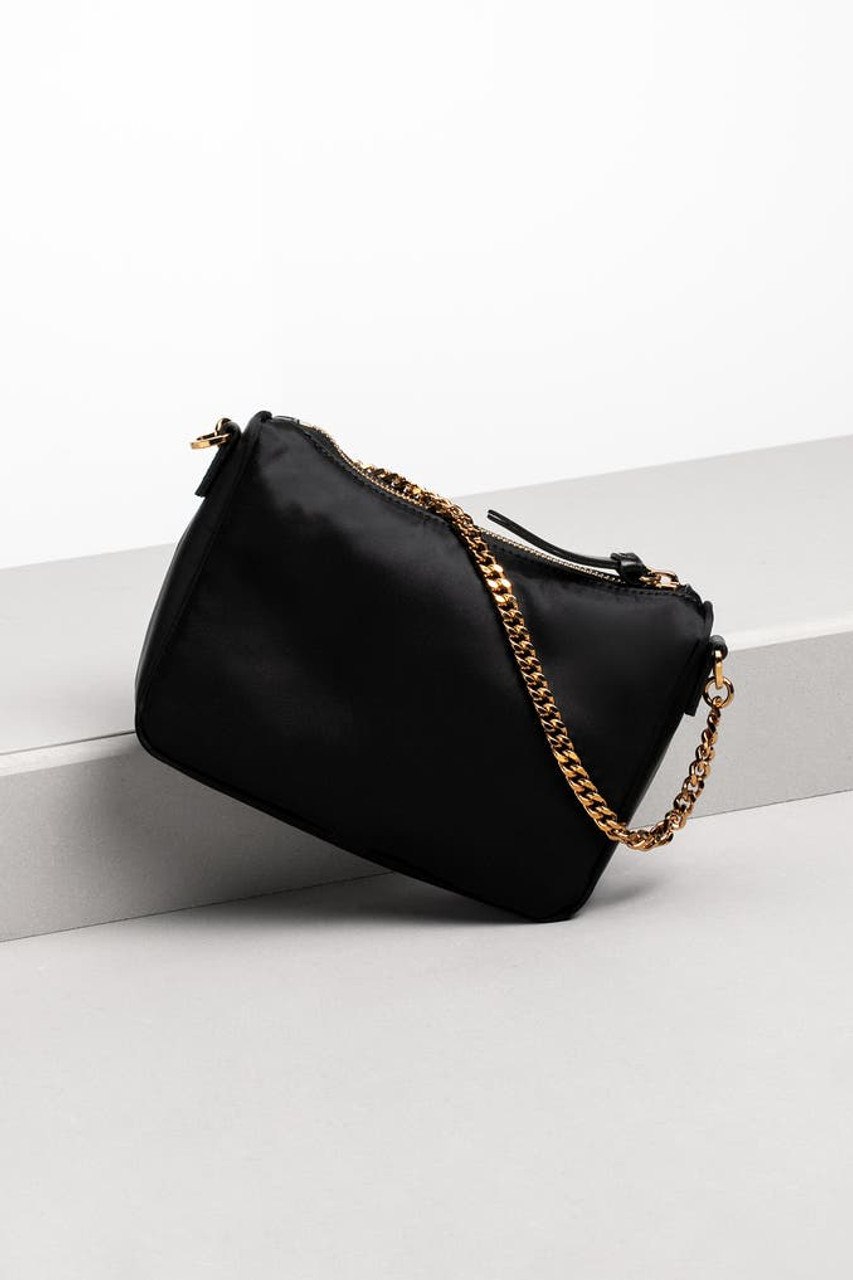 ショルダーバッグ・ポシェット VERSACE Woman Shoulder bag Black 10138231A10795 1B00V VERSACE Shoulder Bag - Black