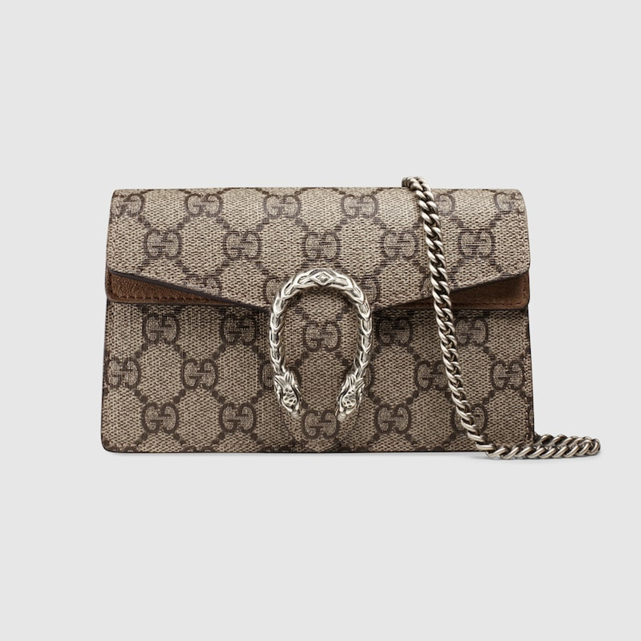 Gucci Dionysus Bag Leather Small Black | eBay