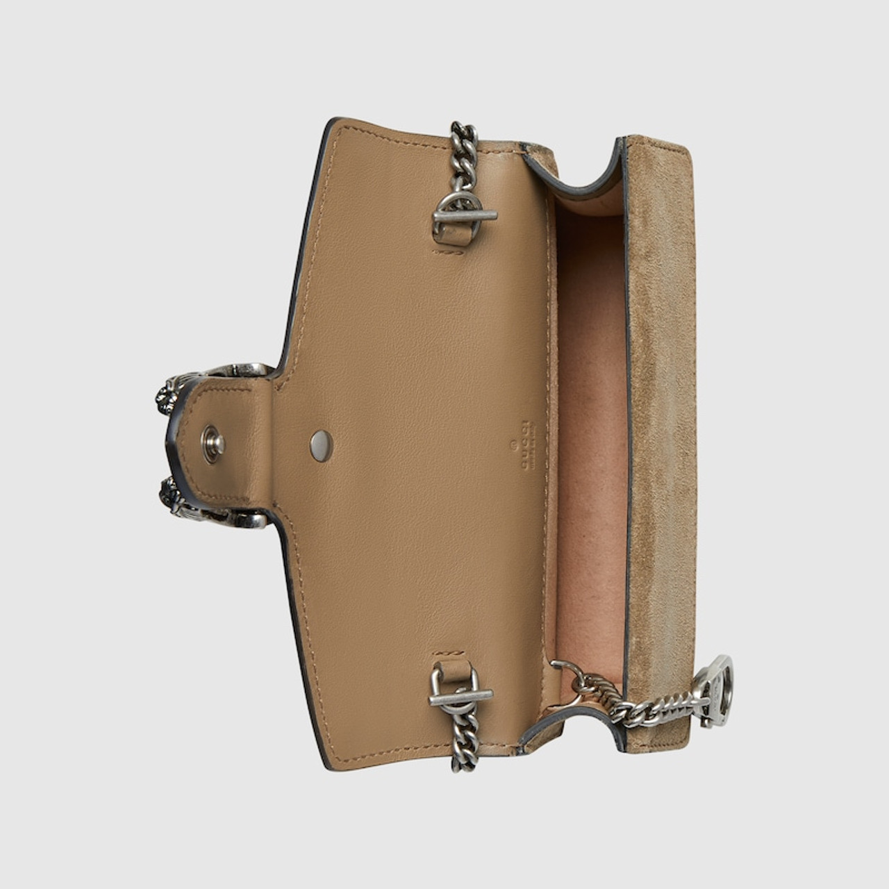 Shop GUCCI GG Supreme 2021-22FW Mini shoulder bag with