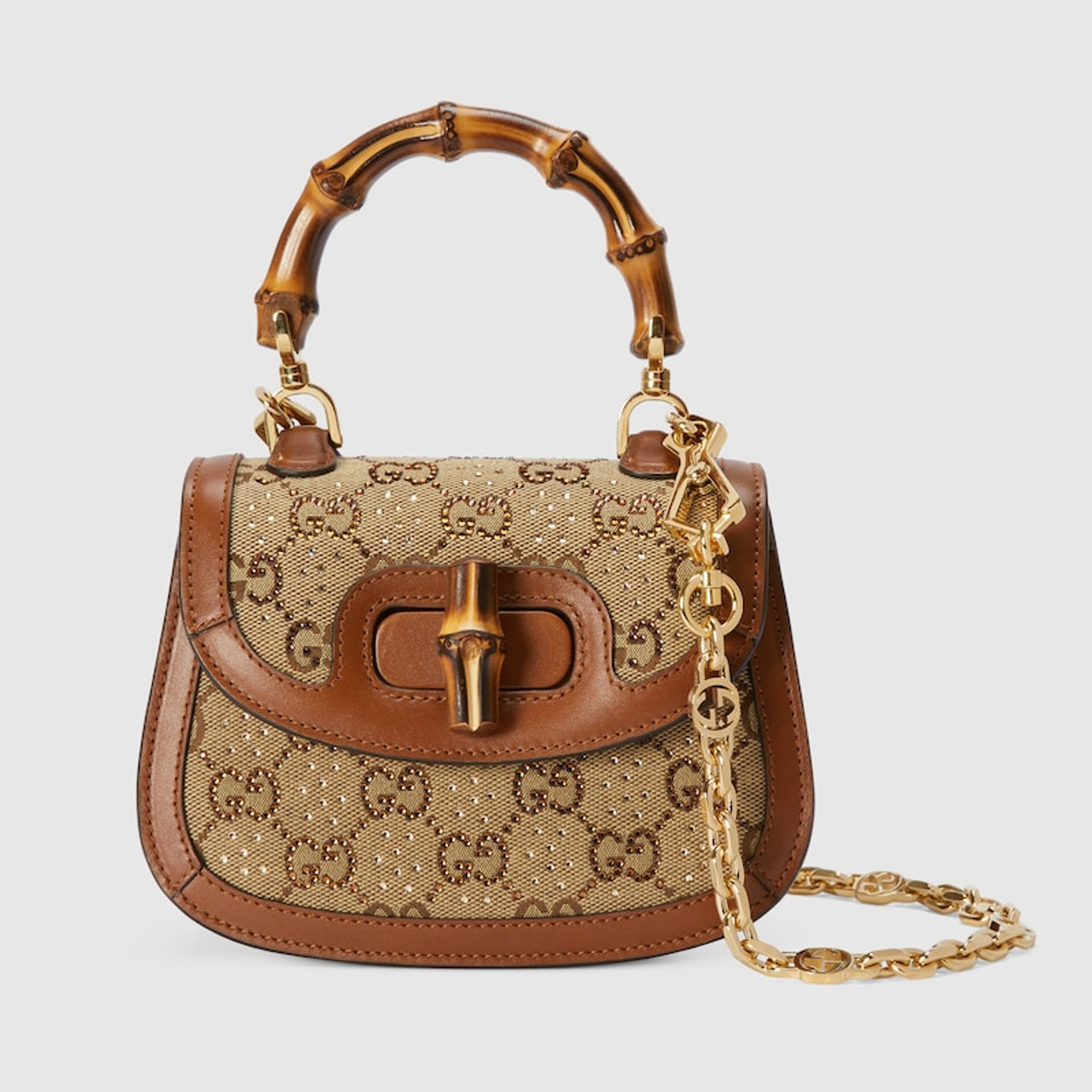 Gucci Bamboo 1947 Collection - Gucci Bamboo Handle Bags | Gucci®