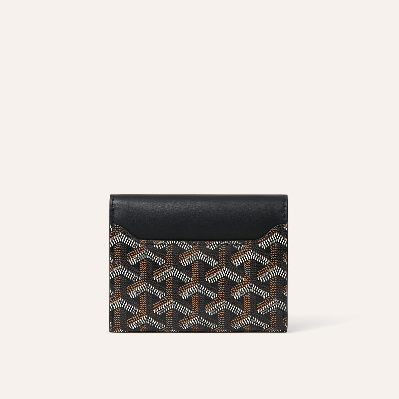折りたたみ財布 [GOYARD] Saint Gabriel Black Wallet GOYARD Saint-gabriel Wallet
