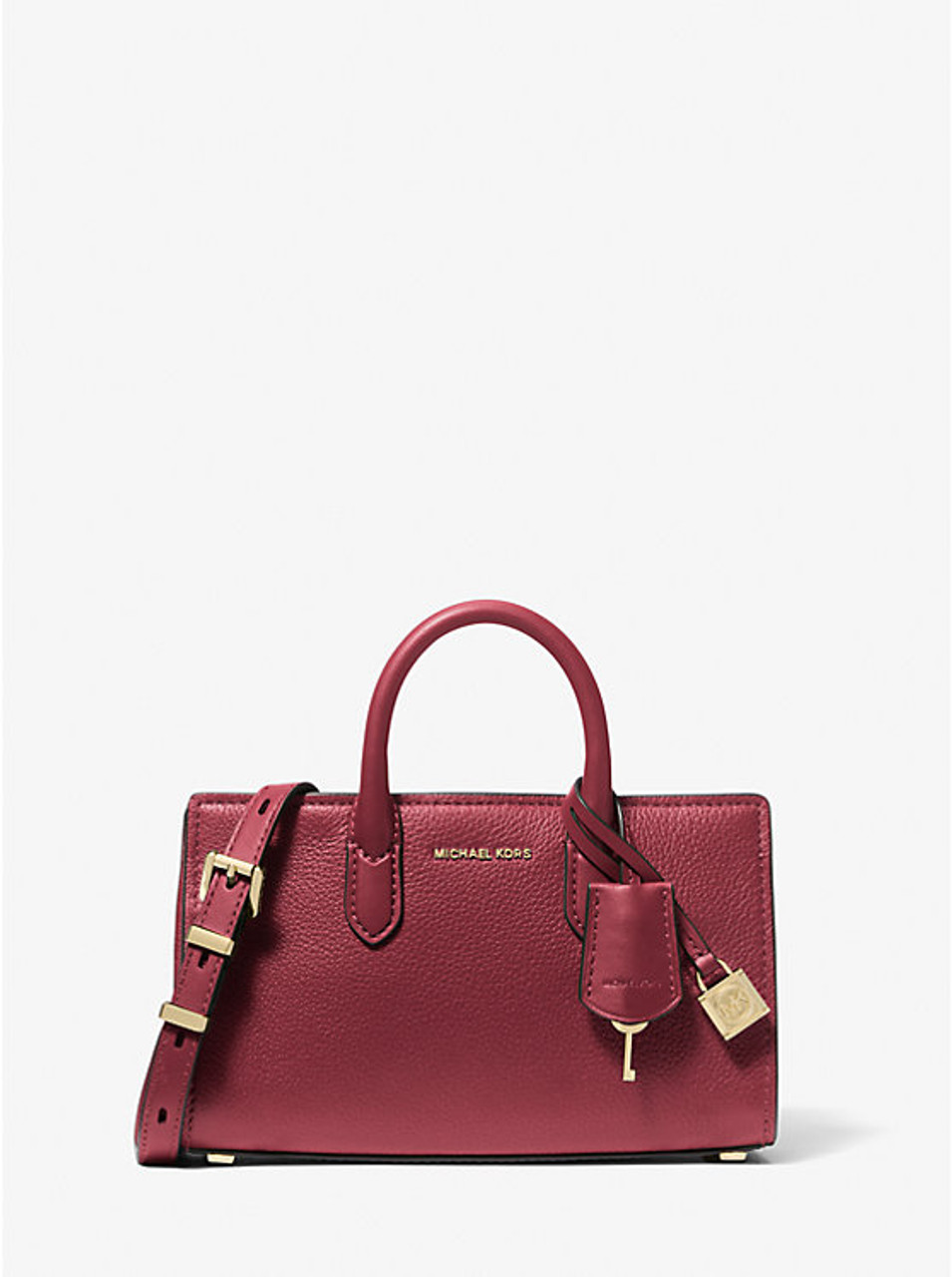 Michael Kors Scarlett Extra-Small Leather Crossbody Bag